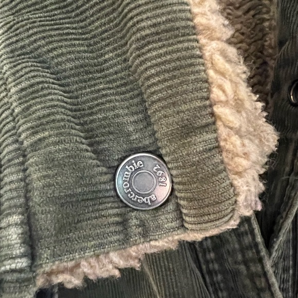 Vintage Abercrombie Fur Lined Jacket - Picture 4 of 5